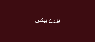 بورن بيكس